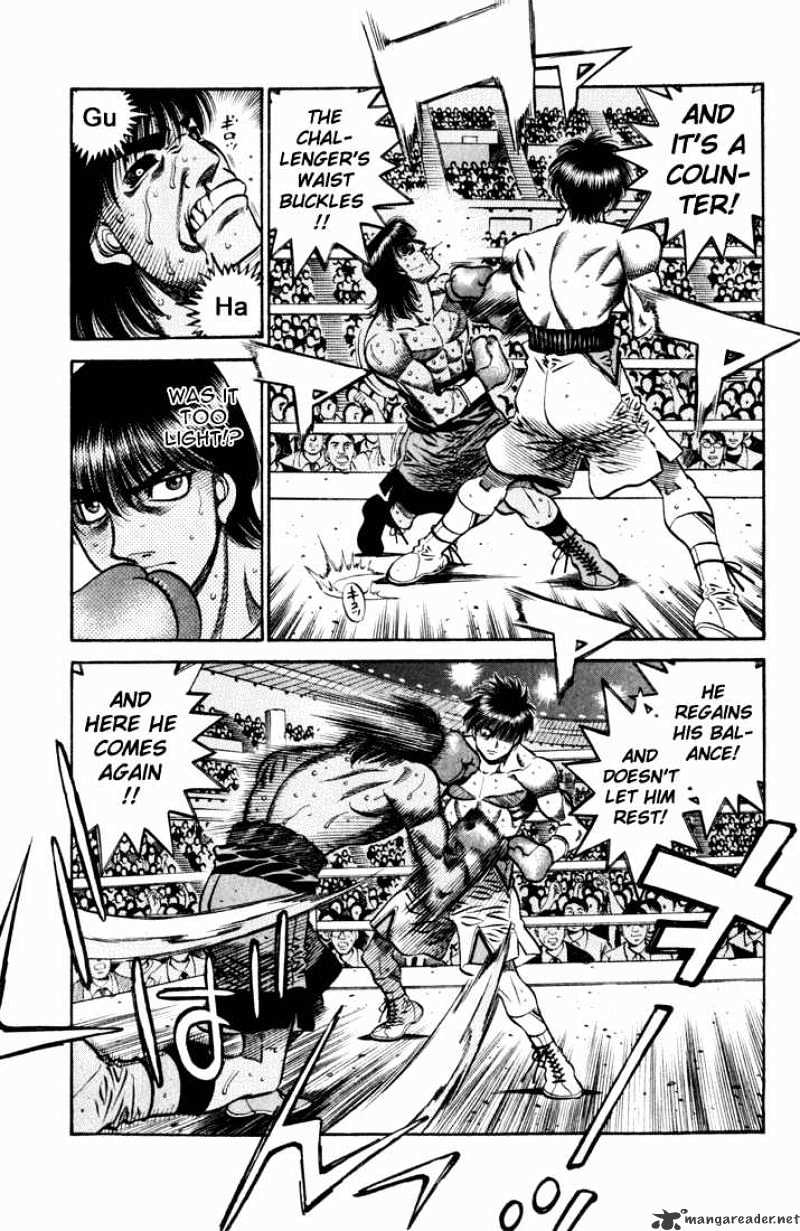Hajime no Ippo: Fighting Spirit, Chapter 531 image 11